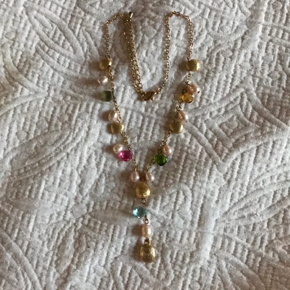 Crystals and Pearls